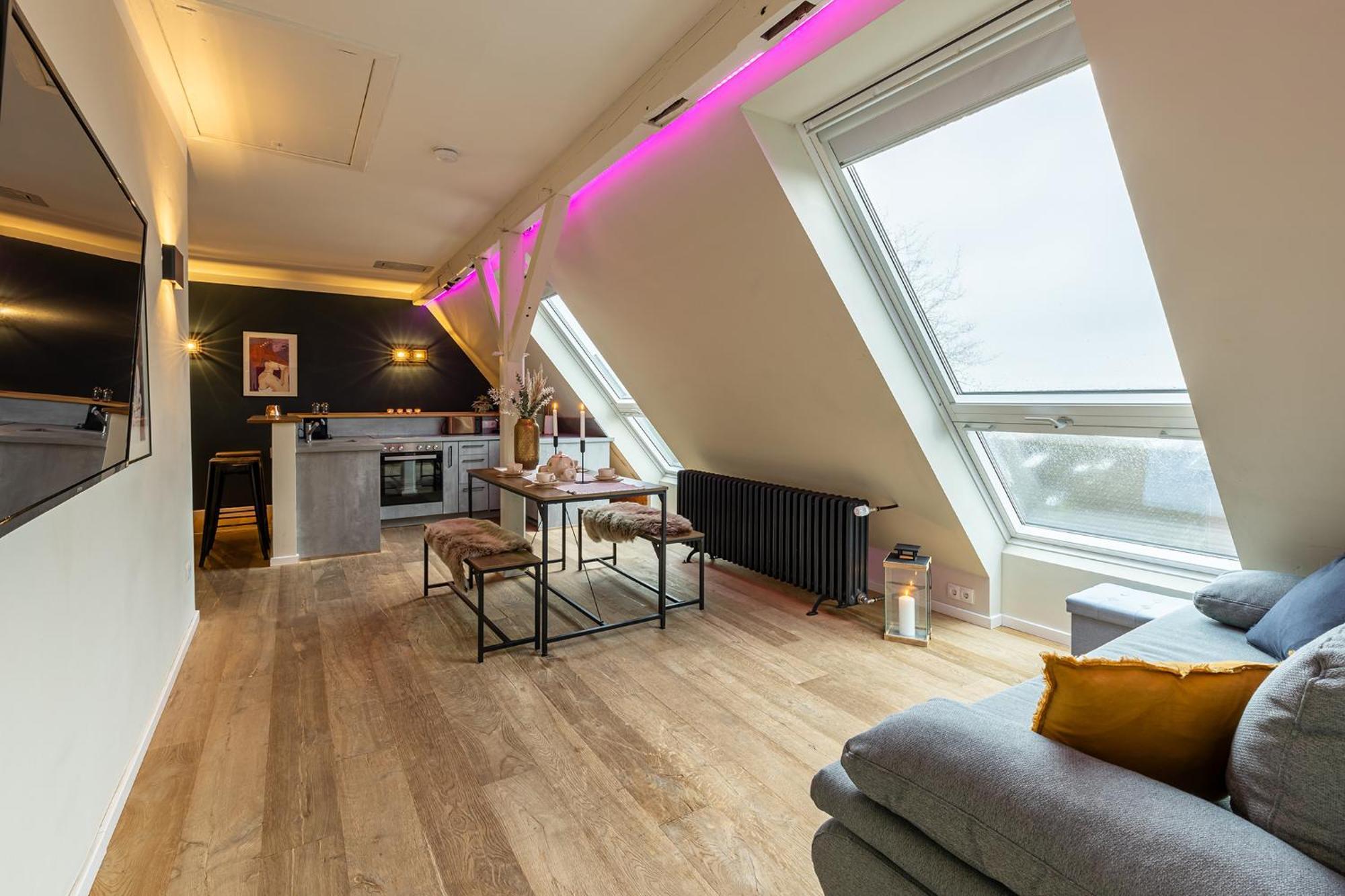 Loewenherz Appartements Бад-Бентхайм Экстерьер фото
